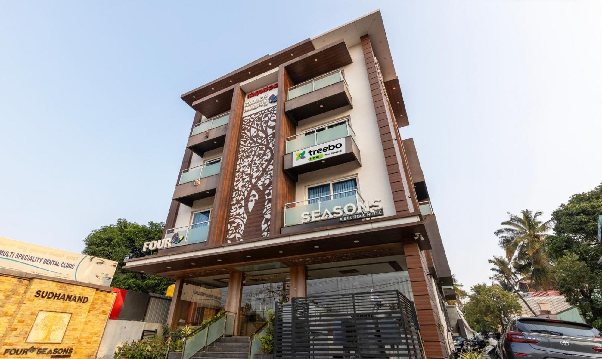 Treebo Four Seasons Hotel Mysore Eksteriør billede